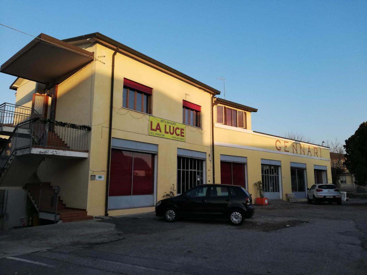 B&B La Luce - Casa Di Ale Loreo Ngoại thất bức ảnh