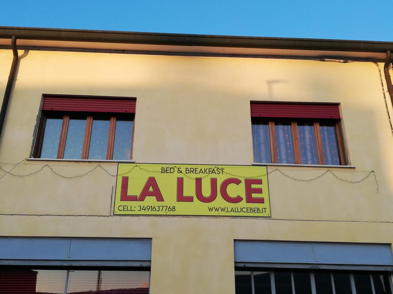 B&B La Luce - Casa Di Ale Loreo Ngoại thất bức ảnh